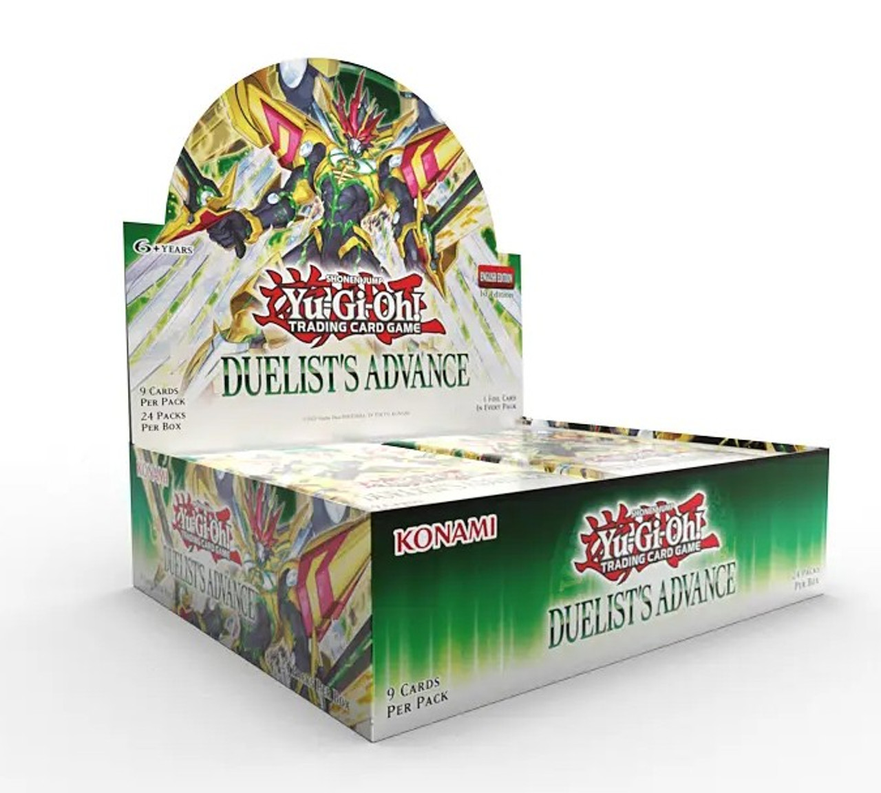 Duelist's Advance Booster Box